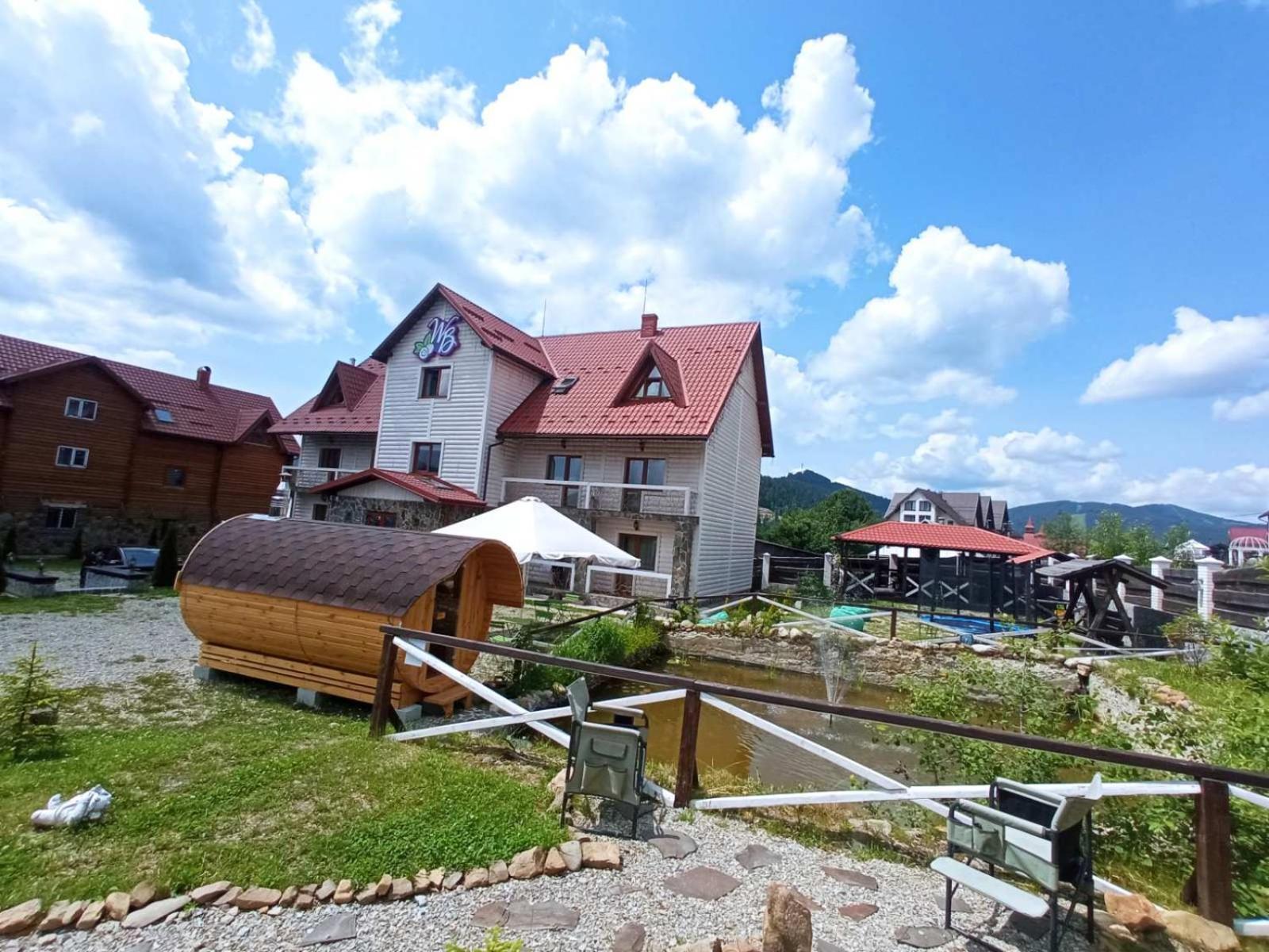 Whiteberry Studio Bukovel Exterior foto